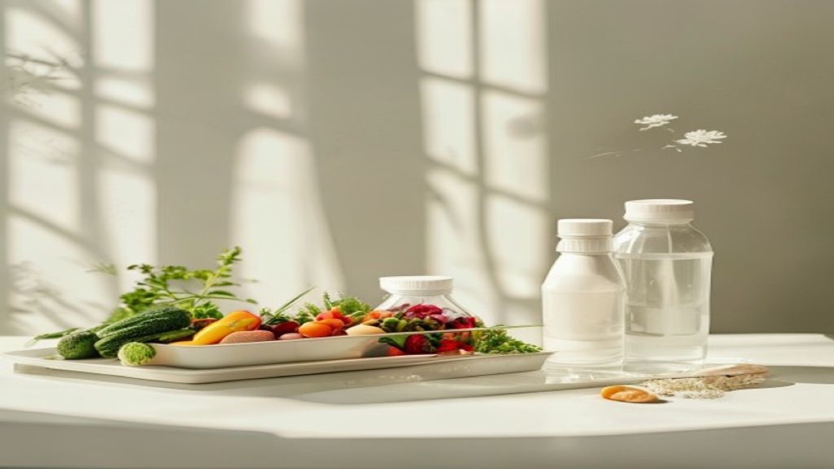 Hộp cơm chuẩn bị sẵn với rau, đạm và ngũ cốc cho người đi làm bận rộn