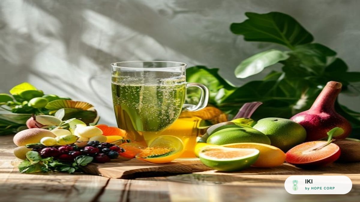 Dinh dưỡng cho làn da khoẻ