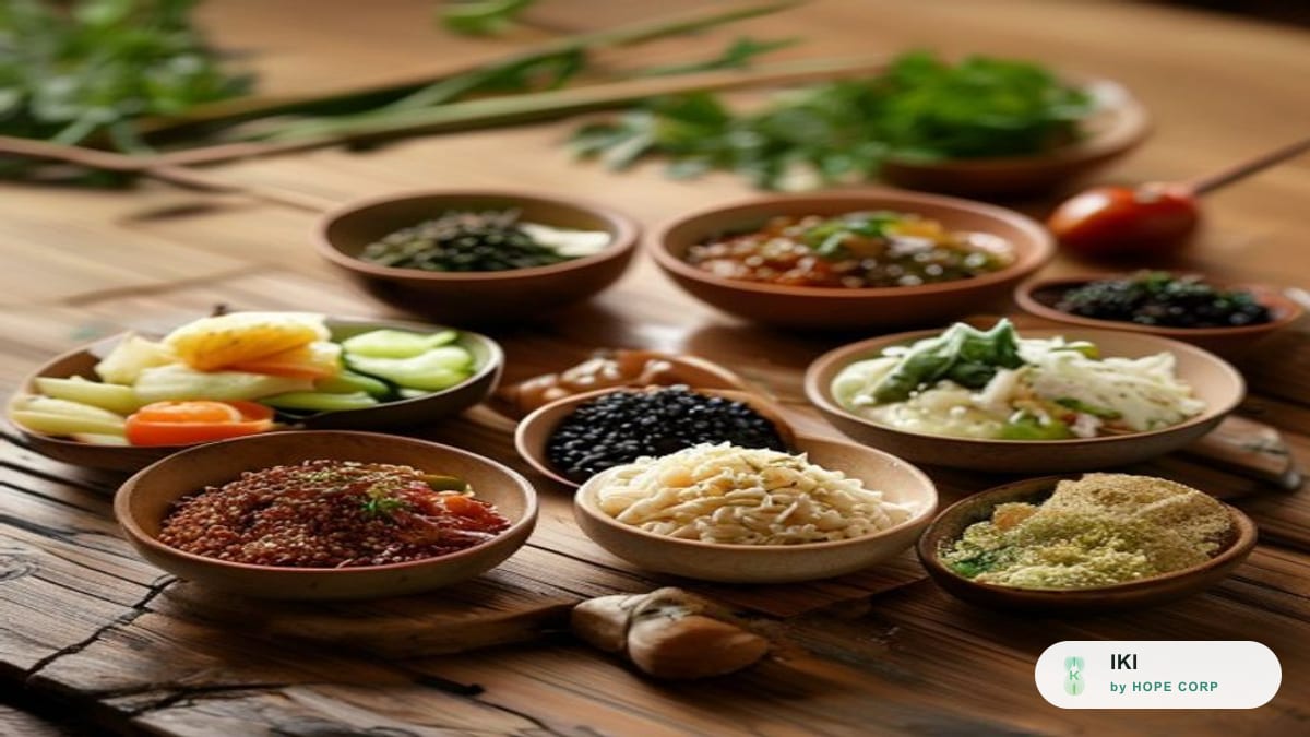 Đồ lên men kiểu Nhật: miso, natto