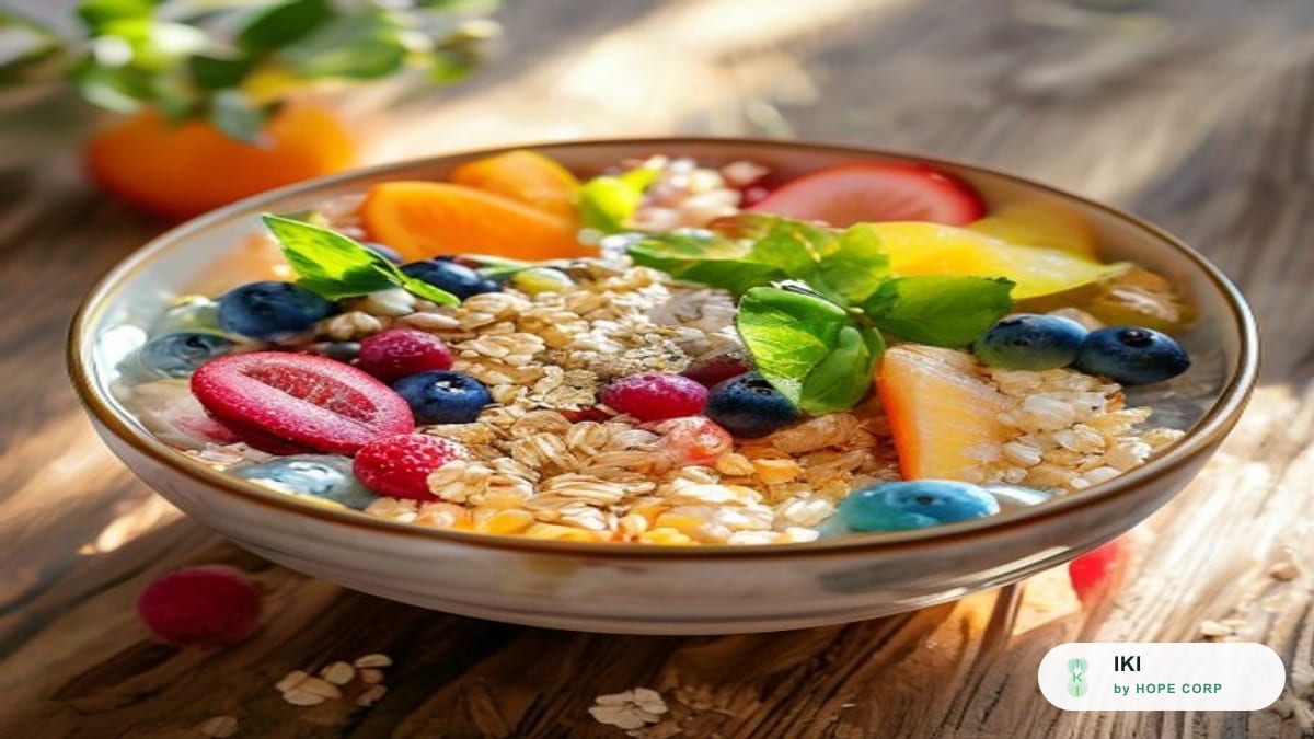 Bữa sáng đủ chất cho năng lượng