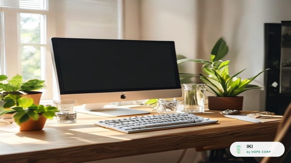 Bàn làm việc của lập trình viên