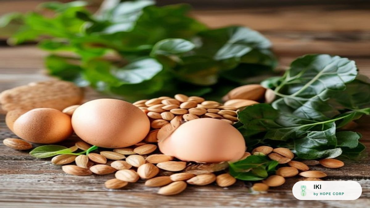 Thực phẩm dinh dưỡng cho mái tóc