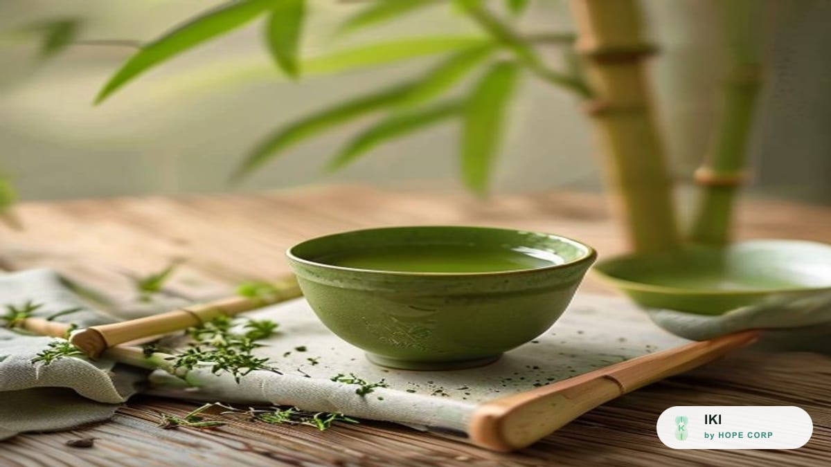 Trà xanh matcha và nghi thức trà Nhật