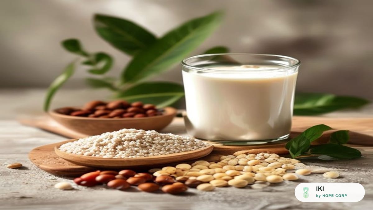 Chọn nguồn đạm thực vật