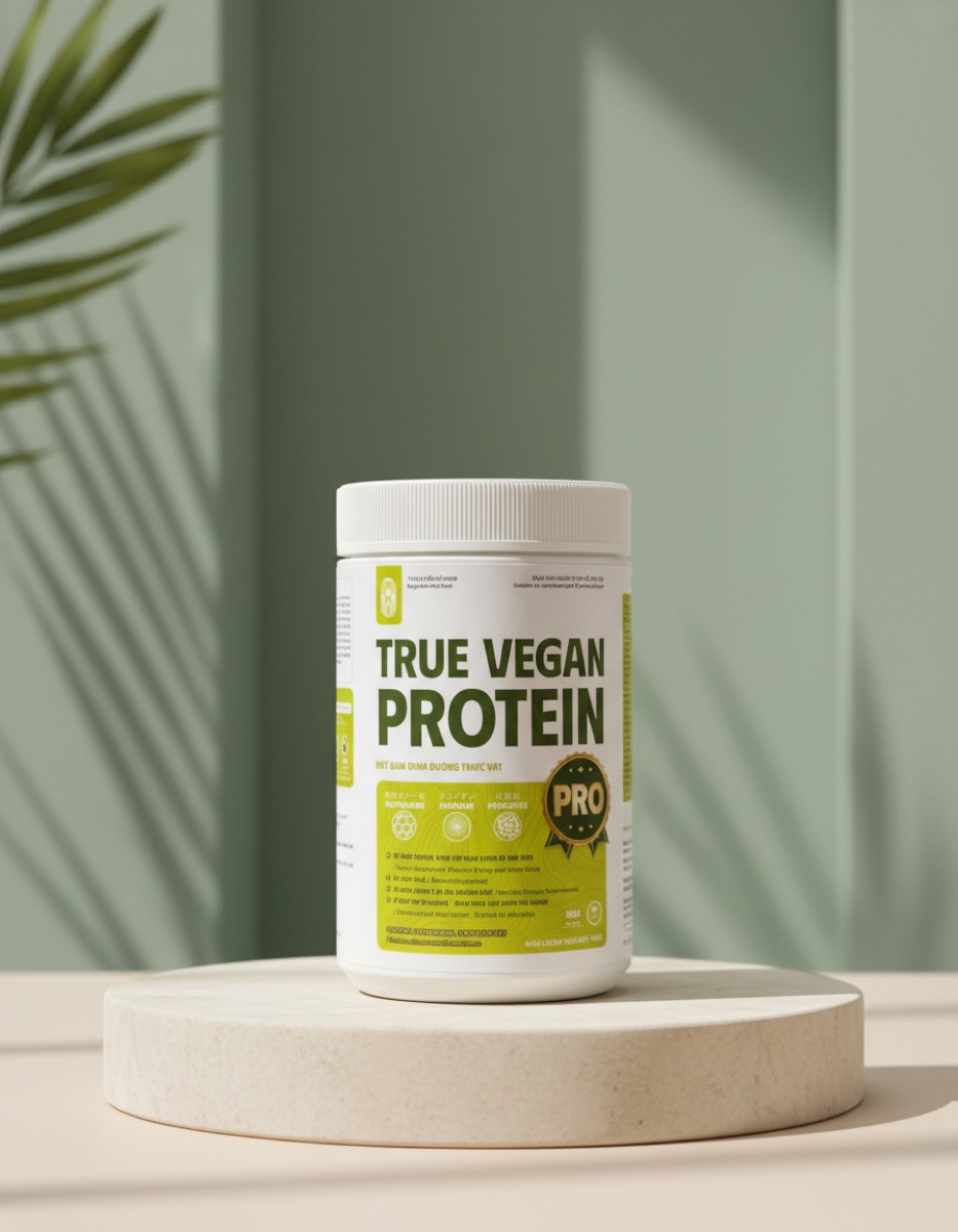 True Vegan Protein Pro — thực phẩm bổ sung đạm thực vật IKI